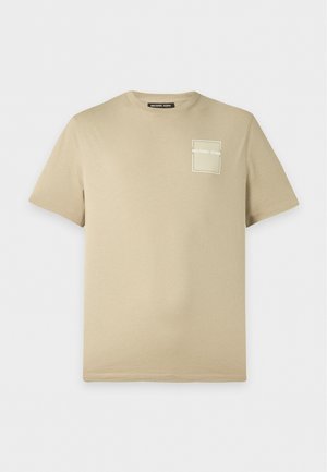 Michael Kors, MODERN TEE - T-shirts print - khaki
