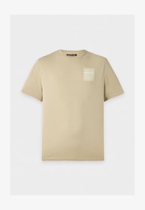 Michael Kors, MODERN TEE - T-shirts print - khaki