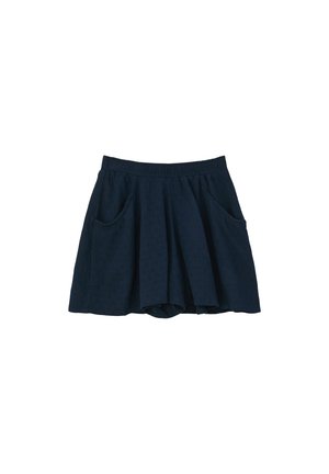 s.Oliver STRETCH - Short - navy