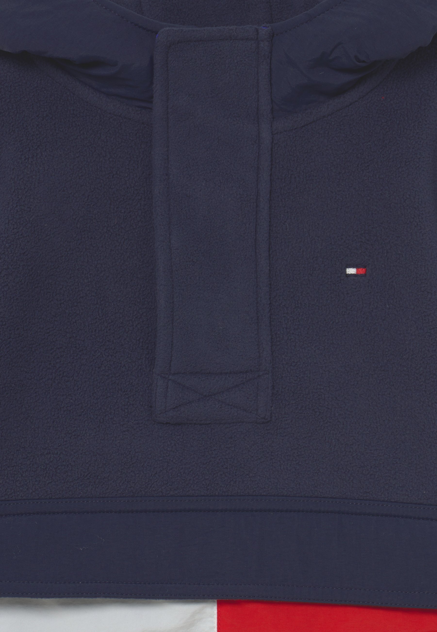 Tommy Hilfiger POLAR HOODIE - Felpa in pile - twilight navy/blu scuro -  Zalando