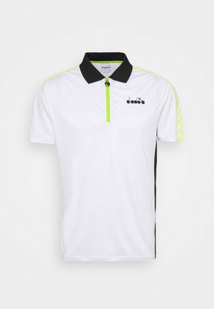 CHALLENGE - Poloshirts - white /black