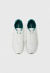 Calvin Klein Jeans RETRO RUNNER - Tenisice - bright white/galapagos