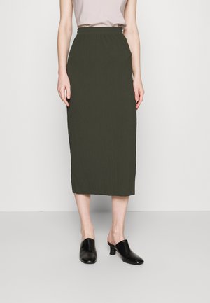 Max Mara Leisure CARNIA - Puzdrová sukňa - verde