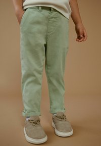 Next STRETCH - Nohavice - mint green