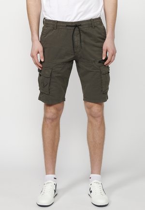 Koroshi BERMUDA - Shorts - oliva   olive