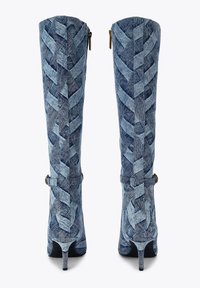 Kurt Geiger London KENSINGTON FLEXI KNEE Boots denim