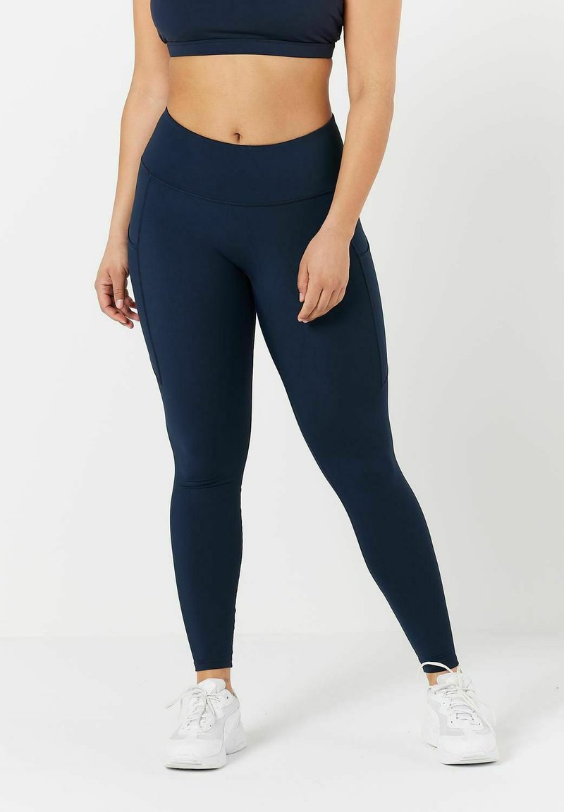 Eyda ELLIE ULTRALIGHT POCKET Leggings Hosen navy/dunkelblau