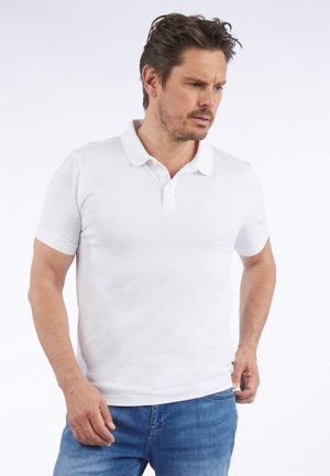 Polo shirt - white
