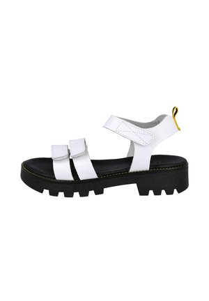 Bubble Bobble, SANDALIAS PISO TRAK - Sandalias de senderismo - white