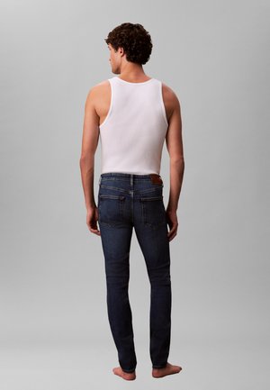 Calvin Klein Jeans SKINNY - Džínsy skinny fit - oil slick