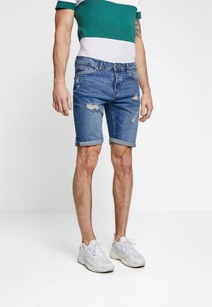 Short en jean - blue