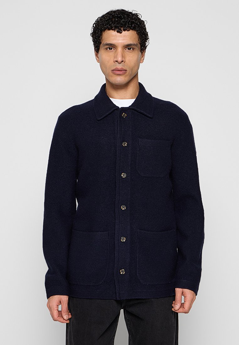 Ecoalf Vest donkerblauw Ecoalf Vest donkerblauw