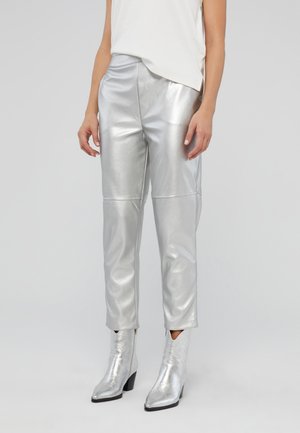 Pantalones - silver