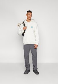 Patagonia UNITY FITZ UPRISAL HOODY UNISEX - Majica s kapuljačom - birch white