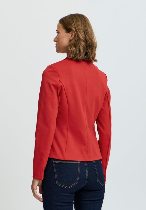 BYRizetta - Blazer - scarlet sage4