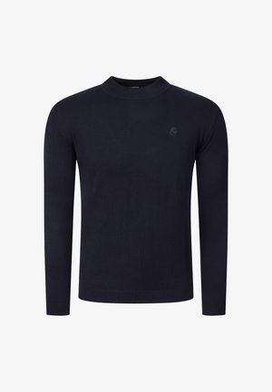 KARL LAGERFELD, BEKLEIDUNG 655002 - Striktrøje - midnight blue