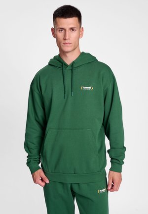 FELIX LOOSE - Kapuzenpullover - dark green