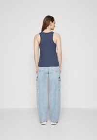 GAP HIGH NECK TANK - Top - deep sailor blue