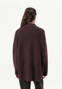 Vero Moda VMPLAZA HIGHNCK LONG PULLOVER - Vesta - wine tasting