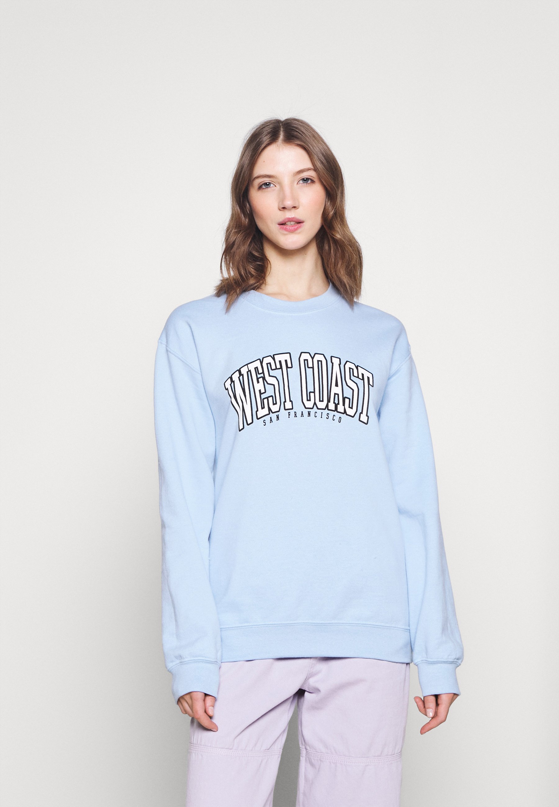 oversize moletom com capuz womens