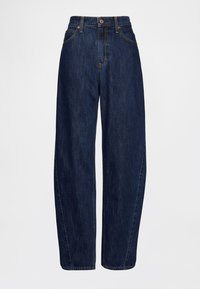 CURVY BARREL  - Jean droit - dark wash