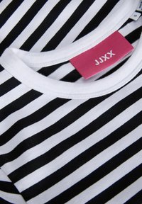 JJXX JXGIGI STR SS STRIPE JRS SN - Marškinėliai su spaudiniu - bright white