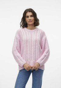 Vero Moda VMSVEACABLE  - Strickpullover - sweet dreams