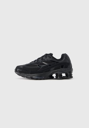 SHOX RIDE 2 - Sneaker low - black/univ red