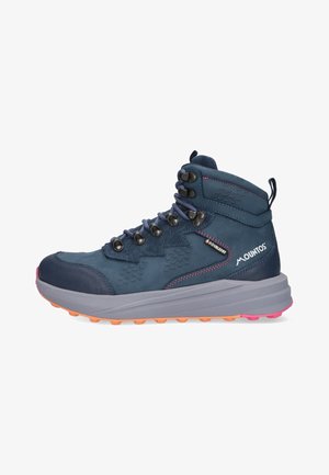Braqeez MOUNTOS - Wandelschoenen - donkerblauw