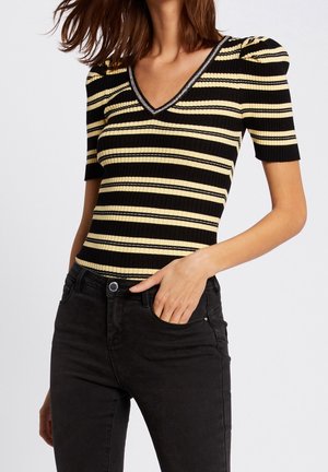Maglione - mottled yellow