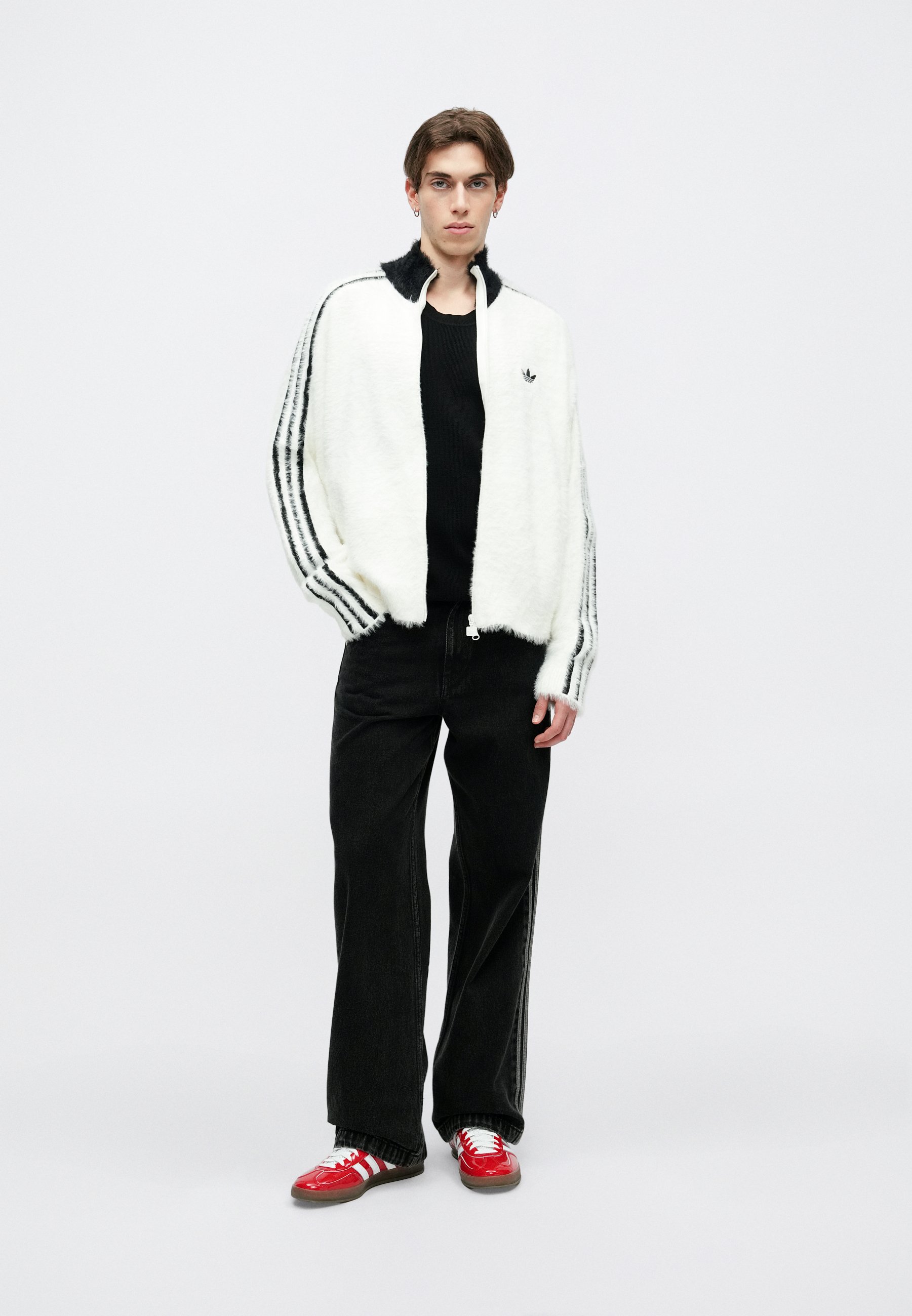 adidas Originals CLASSIC - Chaqueta de entretiempo - off-white