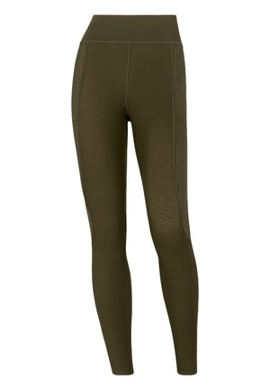 SPORT COMPRESSION - Leggings - Trousers - dark oliv