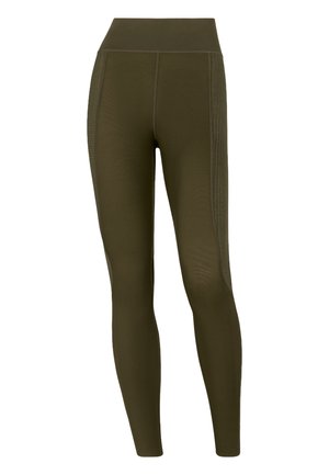 Anita SPORT COMPRESSION - Leggingsit - dark oliv