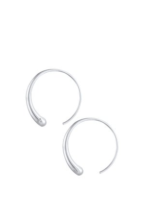 HOOPS DESIGN - Korvakorut - silberfarben