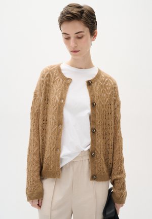 InWear MAISY - Gilet - tannin melange