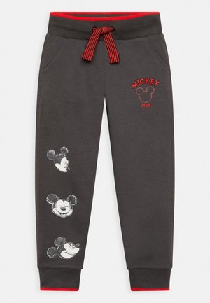 DISNEY MICKEY MOUSE FACES - Pantaloni sportivi - dark graphite