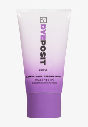 DYEPOSIT HAIR MASK - Haarverzorging - purple