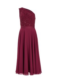 Cocktail dress / Party dress - ruby red