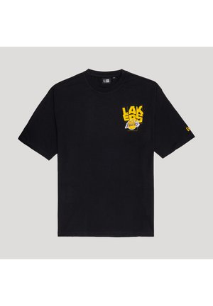 New Era, LOS ANGELES LAKERS  NBA - Ρούχα για κλαμπ - blk