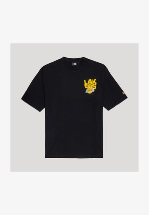 New Era, LOS ANGELES LAKERS NBA, czarny