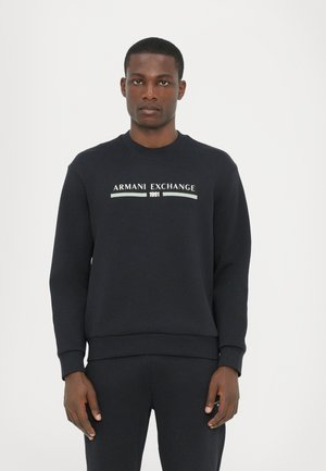 Sweatshirt - deep navy