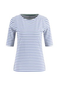 Fynch-Hatton STRIPE  - Triko s potiskem - blue