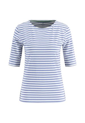 Fynch-Hatton STRIPE  - Print T-shirt - blue