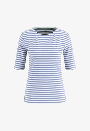 Fynch-Hatton STRIPE - Print T-shirt - blue