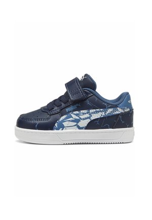 MONSTER - Sneaker low - club navy-blue horizon- white