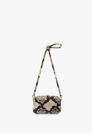 BALAGAN, BALAGAN - Sac bandoulière - off white python pattern