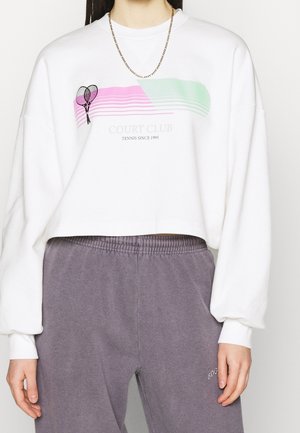 Gina Tricot Sweatshirt - off-white