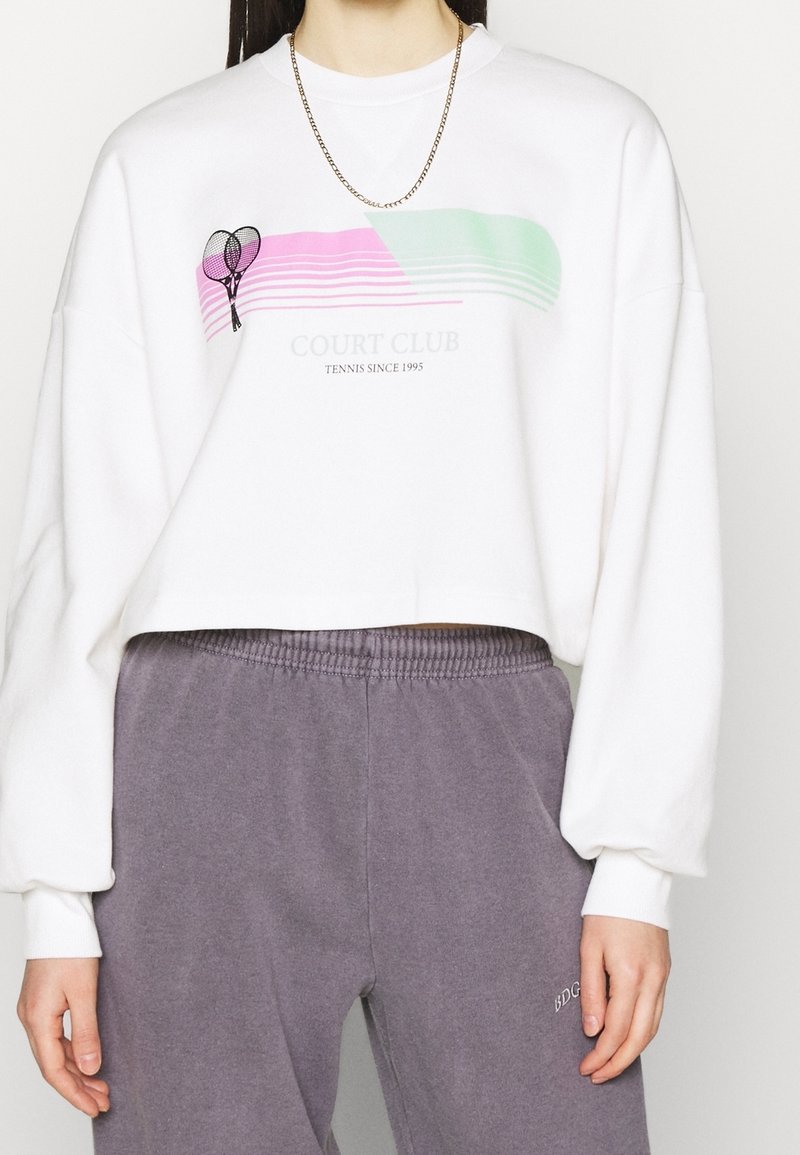 Gina Tricot Sweatshirt - off-white