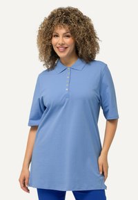 Ulla Popken MANCHES COURTES - Polotričko - cloud blue