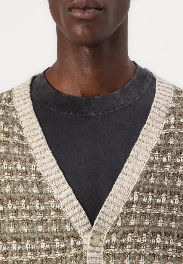 BLUPARKER  - Cardigan - vetiver4